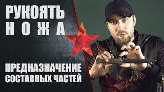 Ножевая азбука. Рукоять.