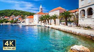 Preko Croatia 4K Ugljan Island Walking Tour