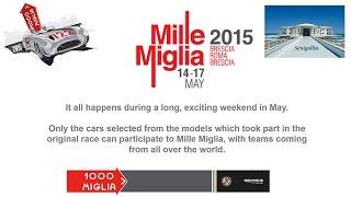 2015 Mille Miglia - Livestream from Senigallia