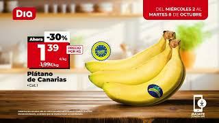 Oferta Plátano de Canarias | Dia España #ofertas