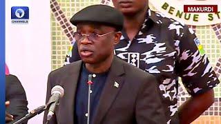 Benue Killings: Gov Alia Calls For Establishment Of State Police, Intervention Fund