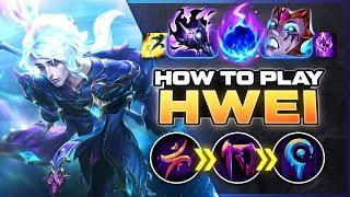 Hwei Is The BEST S+ Tier Mid Laner | Build & Runes | Season 14 Hwei guide | League of Legends