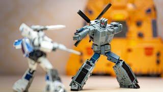 UNMATCHED Masterpiece! Elevated & Refined Vortex, Part 1, MS-06 Tornado Preview.