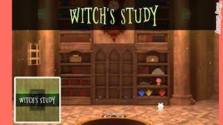 Escape Game Witch's Study Walkthrough (BlackCatJP) | 脱出ゲーム 魔女の書斎 攻略