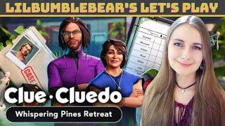 Clue/Cluedo 2024 Whispering Pines Retreat DLC Full Gameplay