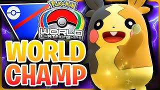 I STOLE A *BUSTED* MORPEKO GREAT LEAGUE TEAM FROM THE WORLD CHAMPION | GO BATTLE LEAGUE