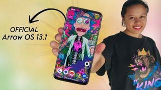 Official ARROW OS 13.1: Deep Review || Features, Pros & Cons ||  Android 13 