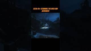 Altai-24 : Scanning the Area And Movement ~ SGW : Contracts (PS5)