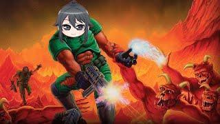 If Yandere Simulator and DOOM had a baby...