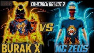 NG ZEUS VS BURAK X LIVE \\ 1 VS 1 FRIENDLY CUSTOM \\ NG VS BXL #ZEUSH4X #BURAKXLIVE