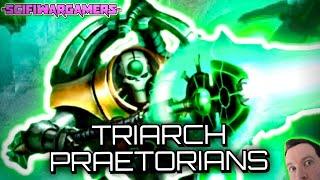 Necron Triarch Praetorians Lore and Background