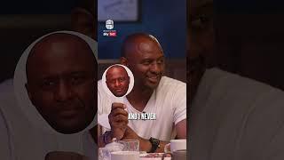 Savage from Patrick Vieira on Keano! 