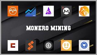 Top 10 Monero Mining Android Apps