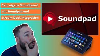 Soundboard mit Soundpad einrichten