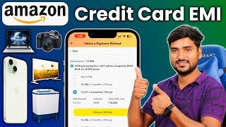 How To Shop On Amazon With Credit Card EMI | Buy No Cost EMI On Amazon With Credit Card