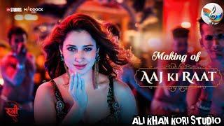 Aaj ki Raat Stree 2Tamannaah Bhatia Sachin-jigar MadhuantiDivya Amitabh15th August AliKhanKoriStudio