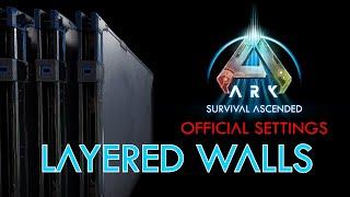 How To Layer Walls | Ark Survival Ascended | ASA Building Tips & Tricks