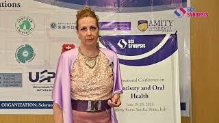 Prof. Dr Jasmin Tusek | Dentistry Conference 2023 | Scisynopsis Conferences | Italy