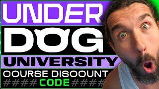 UnderDog University Amazon FBA Course Coupon Code & Discount Code - One Of The Best Amazon Courses