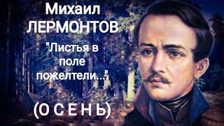 Михаил Лермонтов "ОСЕНЬ" (Листья в поле пожелтели...) Читает Павел Морозов