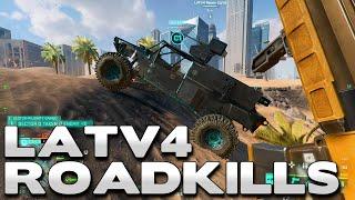 Battlefield 2042 LATV4 Recon Roadkills + Defibs