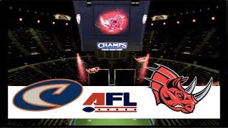 AFL REDUX 2007 Season Week 10 - Colorado Crush (4-5) @ Grand Rapids Rampage (5-4)
