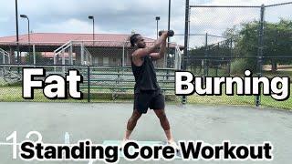 Do This Standing Core Workout to Get Rid of That FUPA & Big Belly