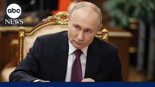 Putin issues new threats in wake of new hypersonic missile strike