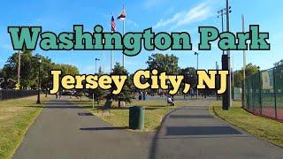 Washington Park in Jersey City, NJ | Walk tour inside and around the park