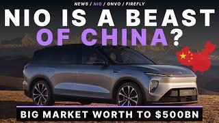 Why NIO is The EV Beast of China! Full Year Delivery of 220K!