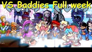 Friday Night Funkin': VS Baddies Full week [FNF Mod/HARD]