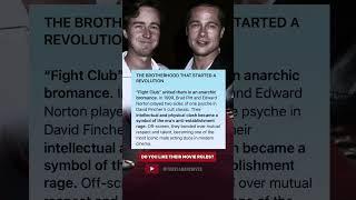 THE BROTHERHOOD THAT STARTED A REVOLUTION.