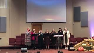 Каждый год она приходит неизменно (Осень ты и в жизнь придешь однажды) Paradise Gospel Church сёстры