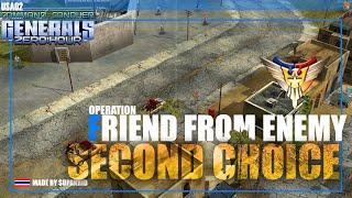 USA02 [Operation : FRIEND FEOM ENEMY] CNC Generals Zero Hour #SUPMission  @SUP_ZH  FANMADE Choice 2