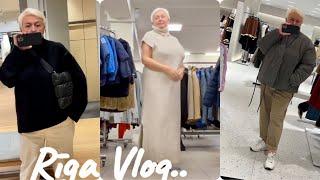 ДЕНЬ КРАСОТЫ..ПОКУПКА В COS..ПРИМЕРКА В СЕКОНД ХЕНДЕ..HAUL..RIGA VLOG..Jelena Love Riga