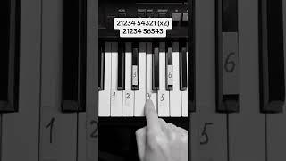 Kara Sevda - Simple Piano Tutorial