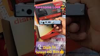 #Short || Dish Tv NXT HD Letest Box || Dish Tv D-5008 HD Model