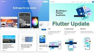 flutter update | flutter.dev website