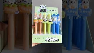 I just panda-ing#panda #stationery #stationary #cute #kawaii #trendingonshorts #pencil