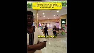 Cara bikin org afrika ketawa & minta wa