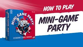 How to Play Mini-Game Party: 101 Fun Challenges to Take on!