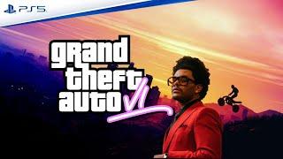 Grand Theft Auto VI : Trailer ft.(The Weeknd) Blinding light's.