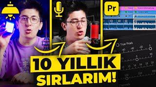 SIFIRDAN YouTube için PRO Video Nasıl Çekilir?