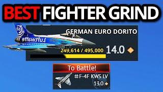 THE INTENSE GERMAN EUROFIGHTER GRIND EXPERIENCE (New best toptier jet)