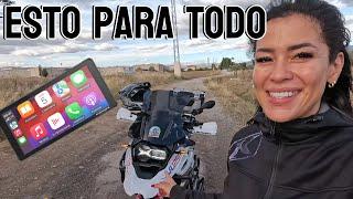 Esto me SIRVE para TODO- CarPlay Interphone RIDESYNC -Vuelta al mundo en moto