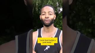 Junk food builds a junk body . #naturalbodybuilding #bodybuilding #physique