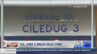 Pembukaan Tol JORR 2 - Kompas Siang 17 Desember 2013