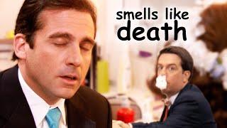 crazy world, lotta smells | The Office US | Comedy Bites