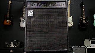 Ampeg BA115V2 1x15 Bass Combo Demo