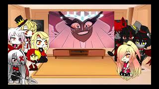 Hazbin Hotel react to "You didn't know" (Read description)